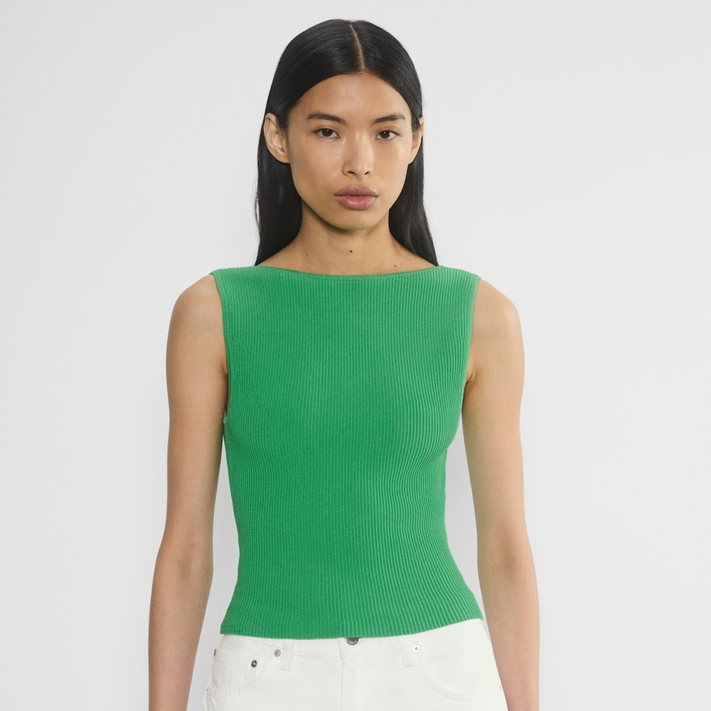 NWT Aritzia Leading Sculpt Knit Top